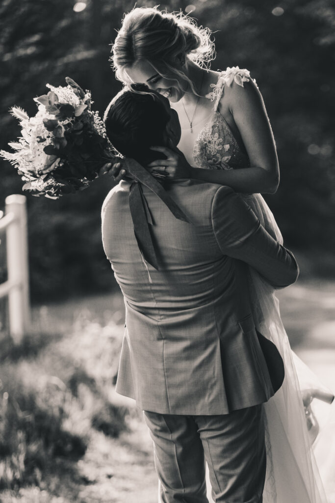 Eine Traumhochzeit im Hotel Waldhof auf Herrenland